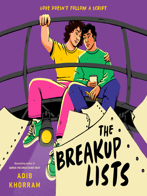 Title details for The Breakup Lists by Adib Khorram - Available